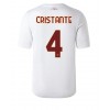 AS Roma Bryan Cristante #4 Bortatröja 2022-23 Korta ärmar